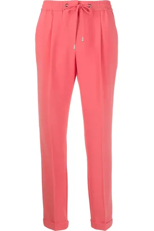 HUGO BOSS Pantalon droit à lien de resserrage