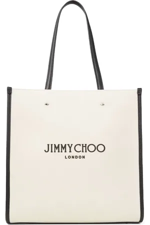 Jimmy Choo Sac cabas N/S médium