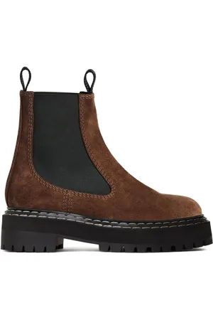 Proenza Schouler Bottines chelsea à semelle crantée