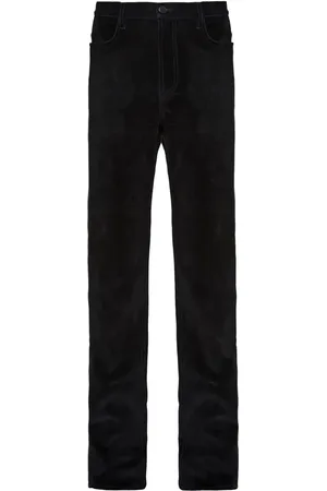 Prada Jean droit à taille mi-haute
