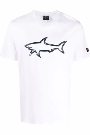 Paul & Shark T-shirt à logo imprimé