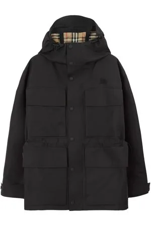 Motif pied de poule Manteaux Vestes pour Homme chez Burberry