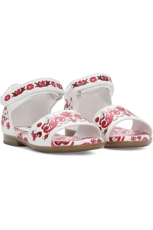 Dolce & Gabbana Sandales à imprimé Majolica