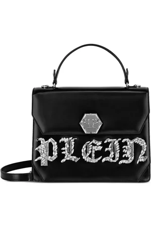 Philipp Plein Grand sac à main Gothic Plein en cuir