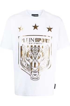 Philipp Plein T-shirt à imprimé tigre