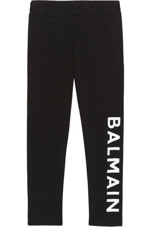 Balmain Legging à logo imprimé