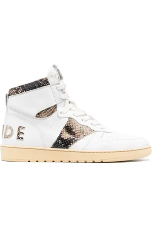 Rhude Baskets montantes à empiècements