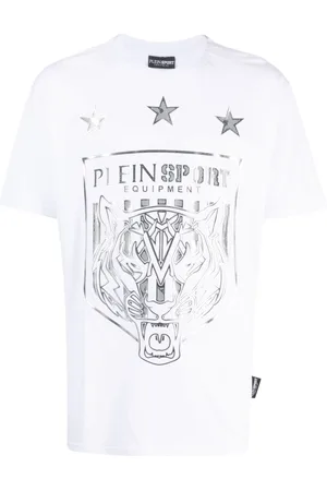 Philipp Plein T-shirt Tiger Crest Edition