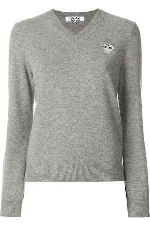 Comme des Garçons V-neck pullover