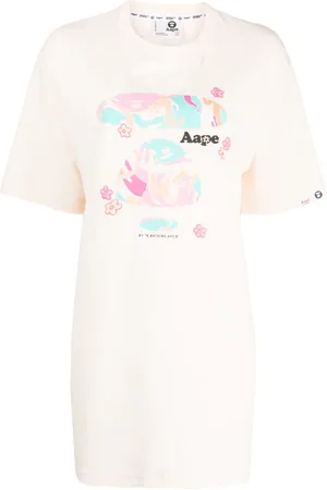 A Bathing Ape T-shirt en jersey à logo imprimé
