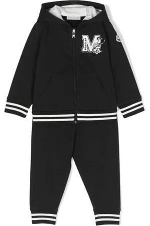 Moncler Survêtement à logo imprimé