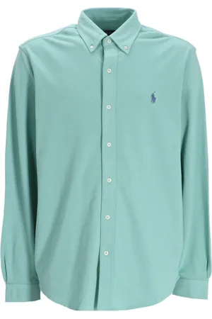 Ralph Lauren Chemise en coton à motif Polo Pony
