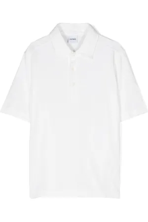 Aspesi Polo en jersey à manches courtes