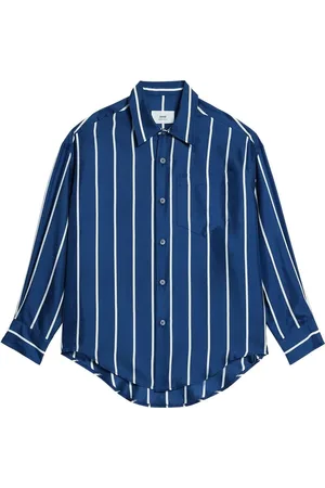 Ami Chemise boutonnée à rayures