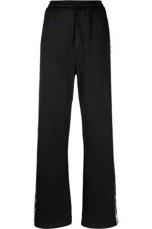 Dsquared2 Pantalon de jogging ample à bandes logo