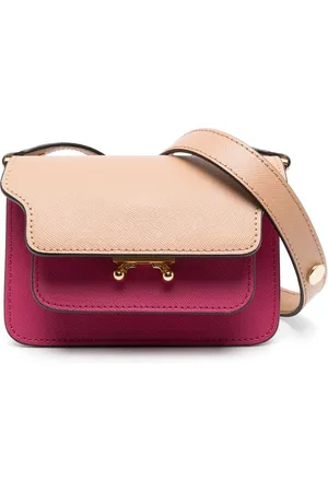 Marni Sac porté épaule à design colour block