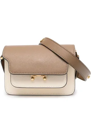 Marni Sac porté épaule à design colour block