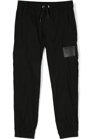 Givenchy Pantalon de jogging à patch logo
