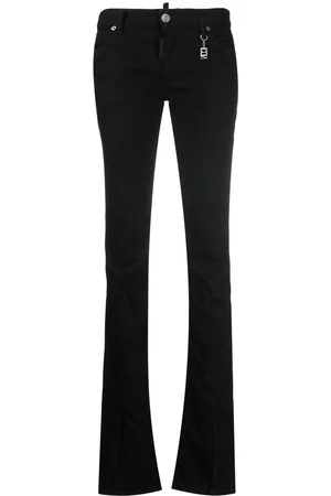 Dsquared2 Jean fendu à coupe évasée