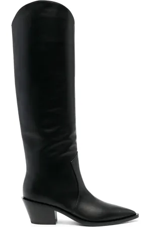 Gianvito Rossi Botte à bout en amande