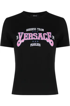 VERSACE T-shirt à logo imprimé