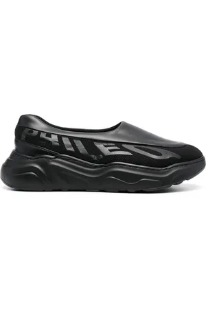 Phileo Baskets sans lacets à logo imprimé