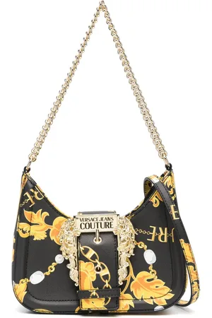 VERSACE Sac porté épaule à imprimé Couture