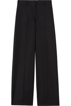 Palm Angels Pantalon droit à taille haute