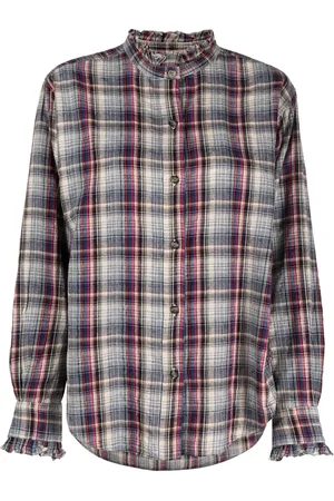 Marant Etoile Chemise Saoli à carreaux