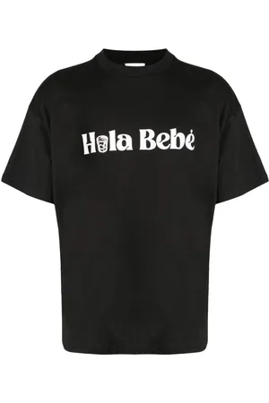 BLUE SKY INN T-shirt Hola Bebé en coton