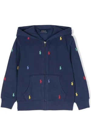 Ralph Lauren Hoodie à logo brodé