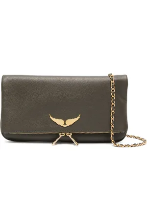 Zadig & Voltaire Sac à bandoulière Rock en cuir