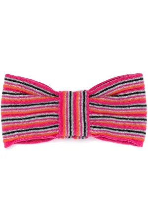 Missoni Nœud à cheveux rayé