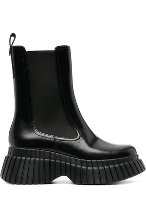 Camper Bottines BCN à empiècements élastiqués