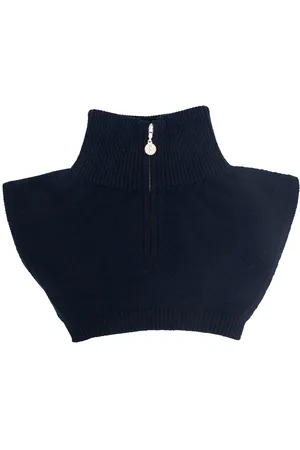 Barrie Col amovible zippé