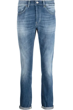 Dondup Jean à effet délavé