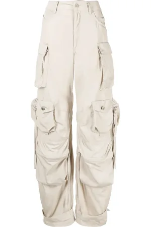 The Attico Pantalon cargo à taille haute
