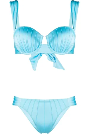 Noire Swimwear Bikini à fermeture nouée