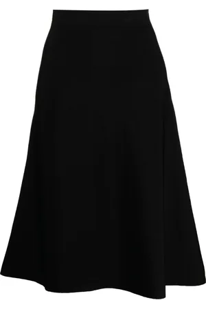 Jil Sander Jupe évasée à design asymétrique