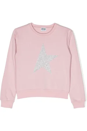 Golden Goose Sweat à logo brodé