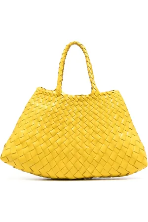 Dragon Diffusion Sac cabas en cuir à design tressé