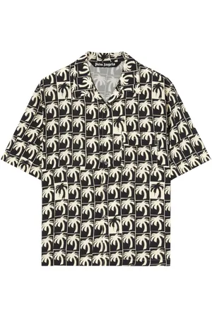 Palm Angels Chemise imprimée à manches courtes