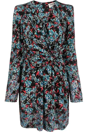 Zadig & Voltaire Robe courte Radar à fleurs