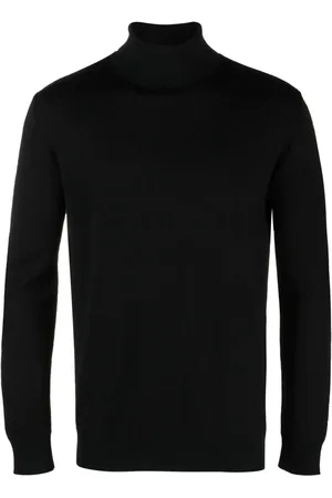 Moschino Pull en laine vierge à col roulé
