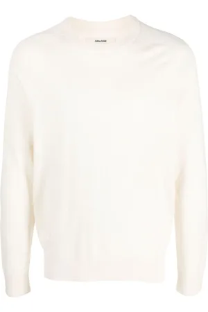 Zadig & Voltaire Pull Thomaso à logo en intarsia
