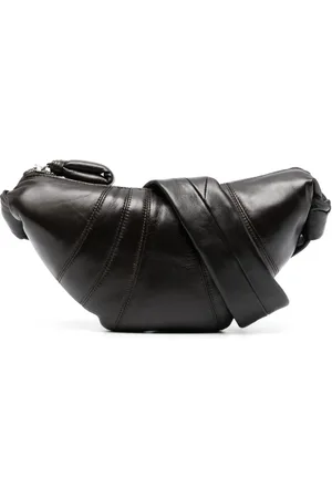 LEMAIRE Petite sacoche Croissant en cuir