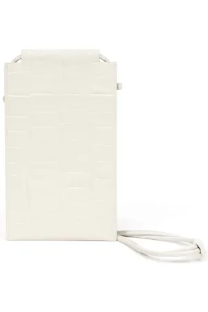 Maison Margiela Pochette pour smartphone en cuir