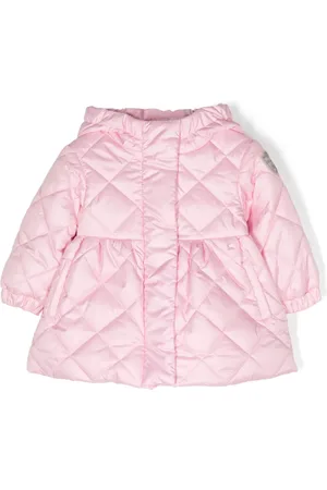 MONNALISA Veste matelassée à patch logo