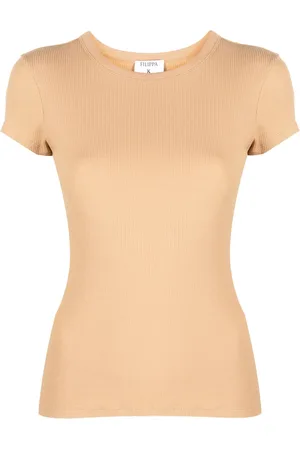 Filippa K T-shirt nervure à encolure ras du cou