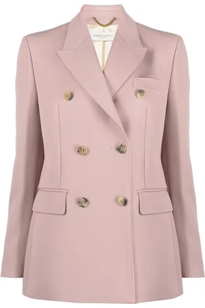 Golden Goose Blazer croisé à revers crantés